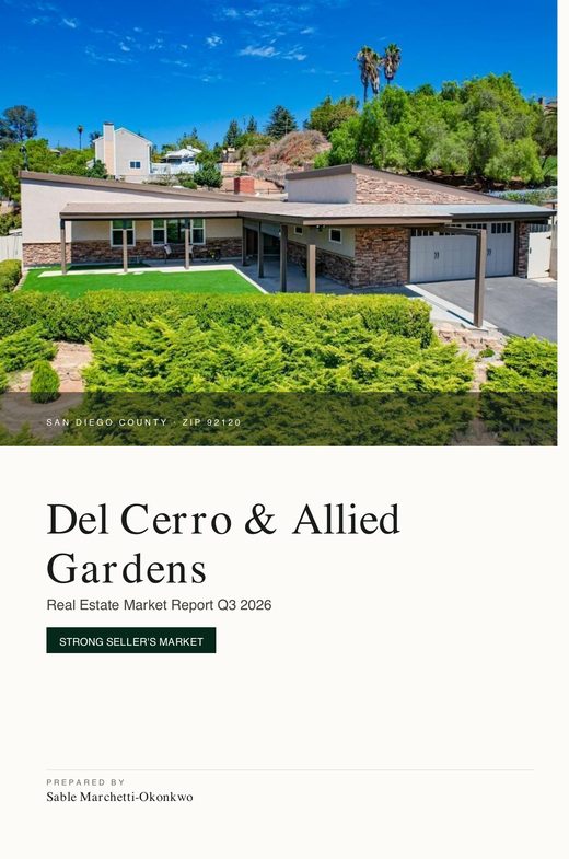 A printed area market report